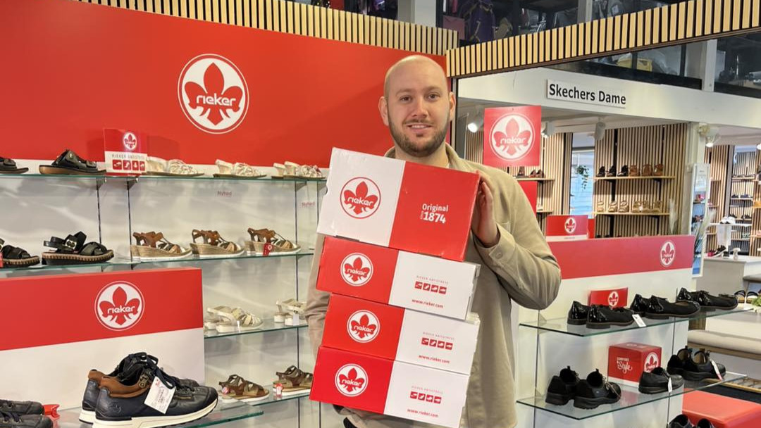 DK Shoes Brønderslev: Fra tilfældig idé til seks succesfulde butikker