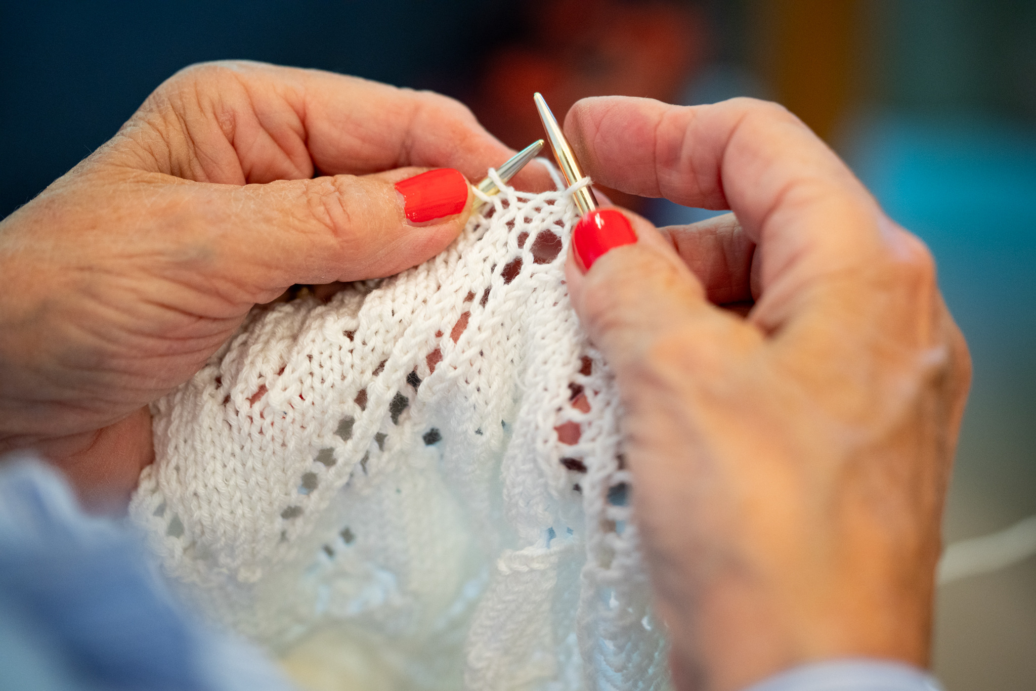 Strikkecafé i Herning: Del strikketips og inspiration