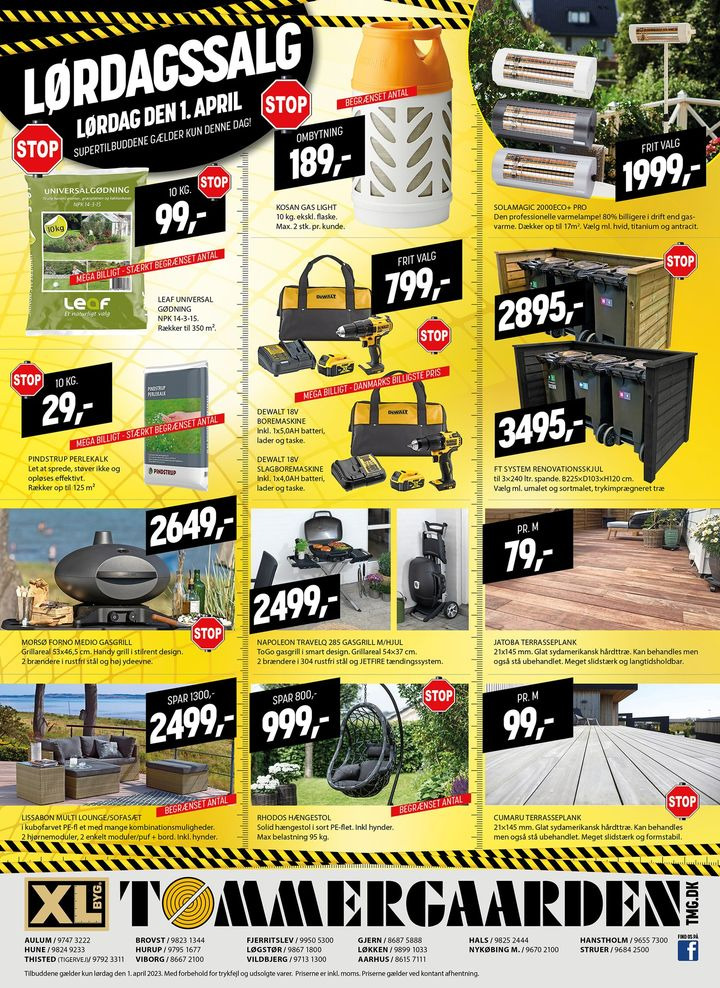 Opslagstavlen: Nyeste opdateringer fra Hals