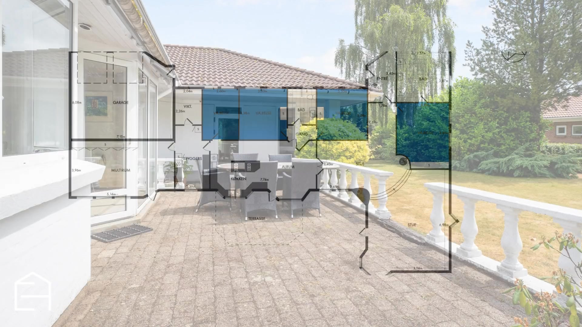 Ejenholm Bolig & Erhverv præsenterer stor villa i Toftlund med dobbeltgarage til salg for kr. 1.795.000