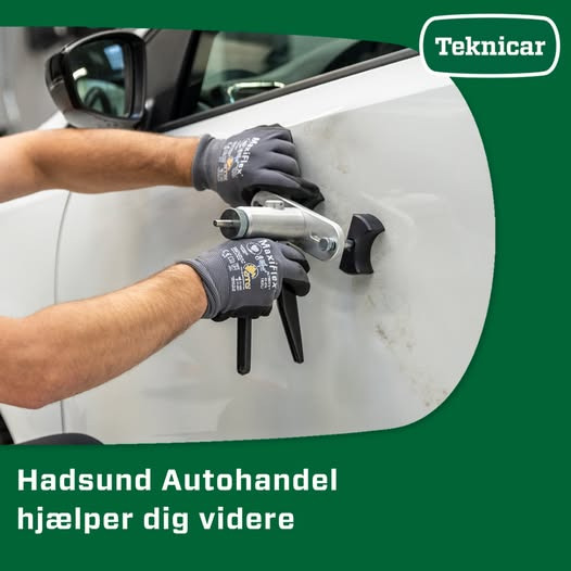 Hadsund Autohandel ApS hjælper med skadesanmeldelse og reparation af bilen