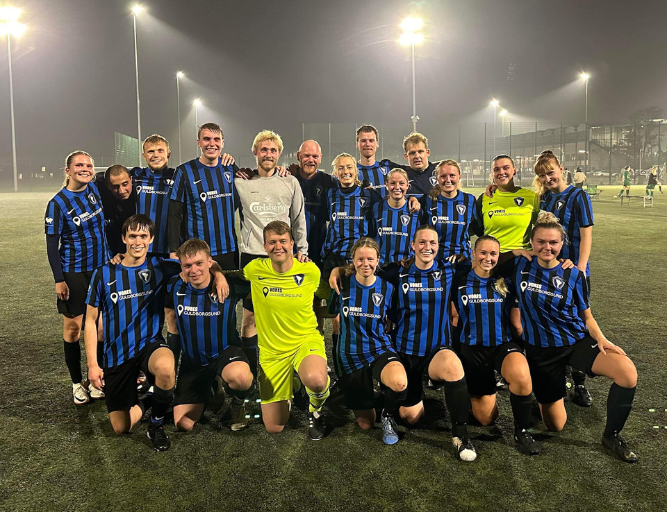 Fodboldfællesskab fra Lolland-Falster har bredt sig til København