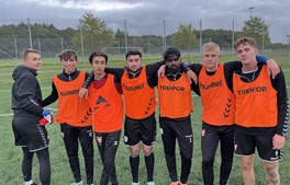 Serie 1: VB må nøjes med uafgjort efter sen scoring