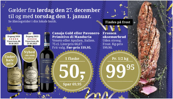 Vin til kun 50 kr. og KiMs chips til 10 kr. hos DagliBrugsen