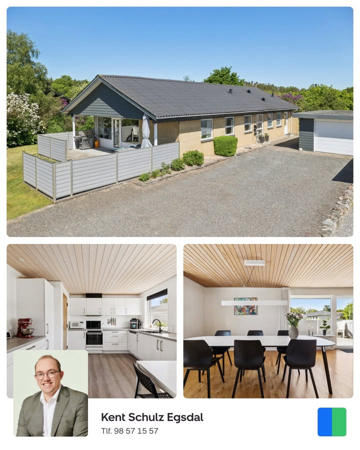 Nybolig Hadsund præsenterer velholdt villa på Hedevej 28
