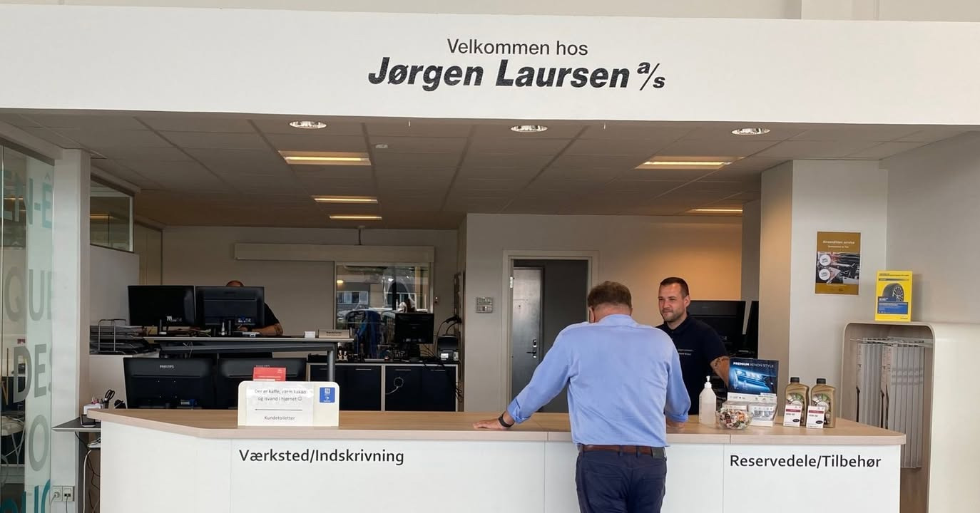 Jørgen Laursen A/S søger garantiansvarlig kundemodtager til service-team i Viborg