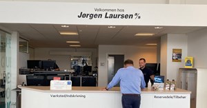Jørgen Laursen A/S søger garantiansvarlig kundemodtager til service-team i Viborg