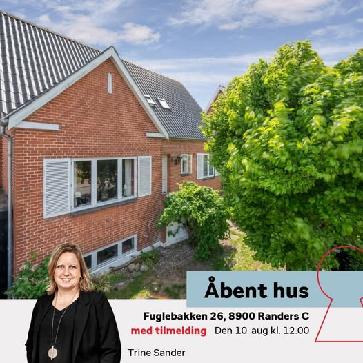 Home Randers & Assentoft inviterer til åbent hus på Fuglebakken i Randers