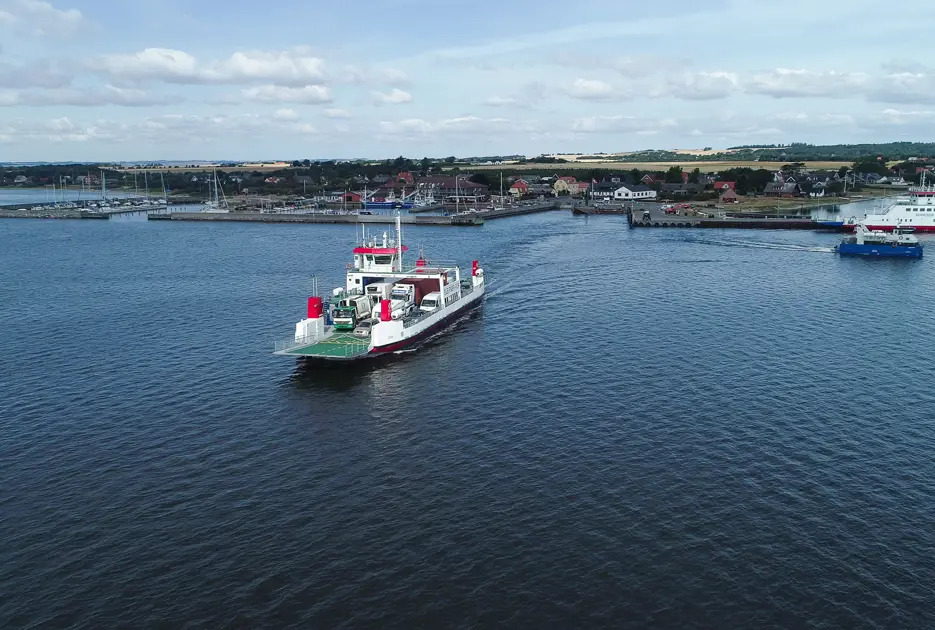 Uheld med færge Mjølner påvirker ruteplaner og passagerinformation ved Fur