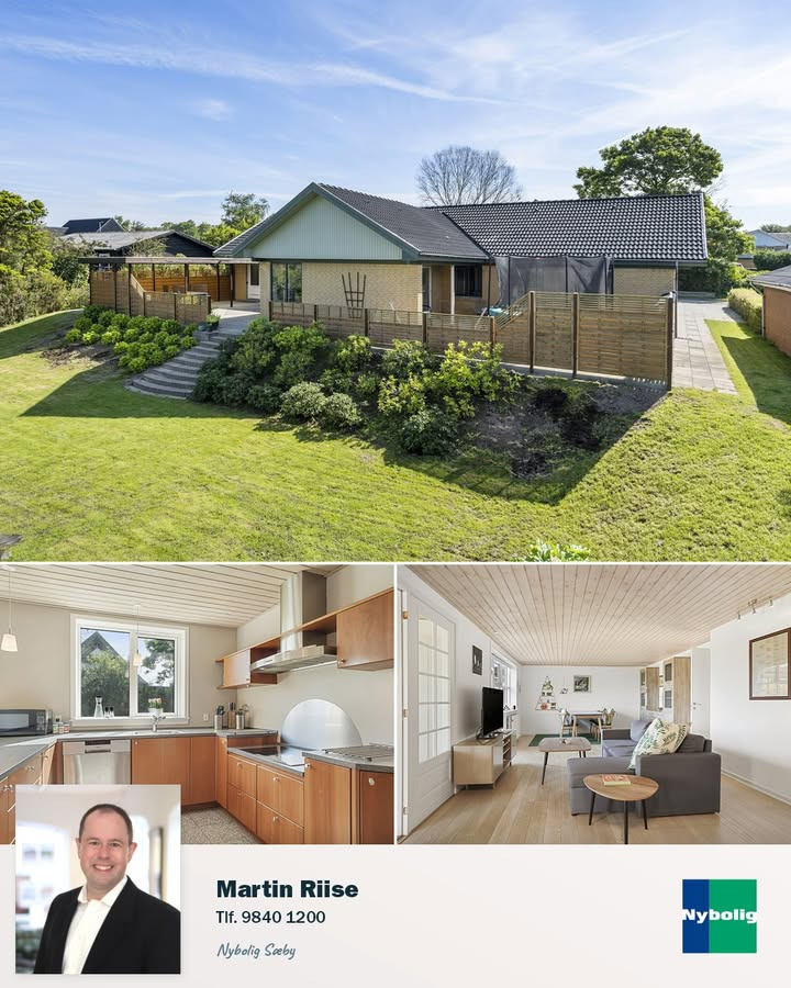 Nybolig Sæby A/S fremhæver skøn villa på lukket vej i Østervrå