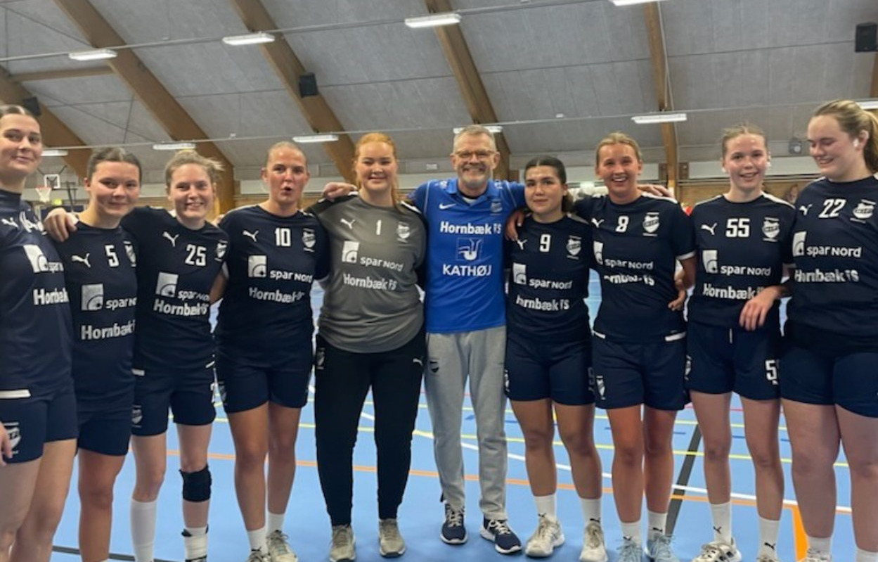 Hornbæk IF strøg til tops da de uddelte klø til Ledøje-Smørum