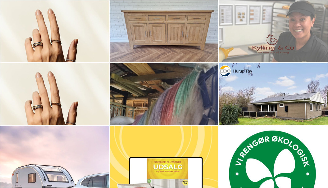 Nyt fra HOVELIND MØBLER, RenThy Naturligvis, BOLIGHUSET THISTED og 6 andre