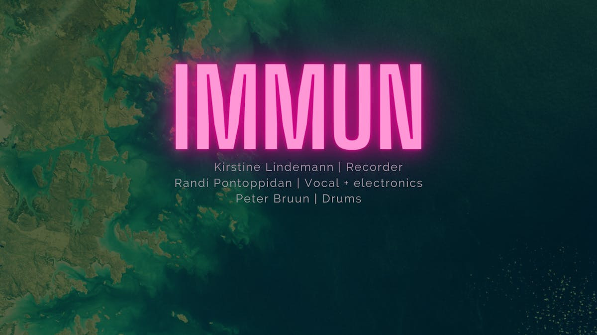 Oplev IMMUNs musikalske magi på Rønnebæksholm