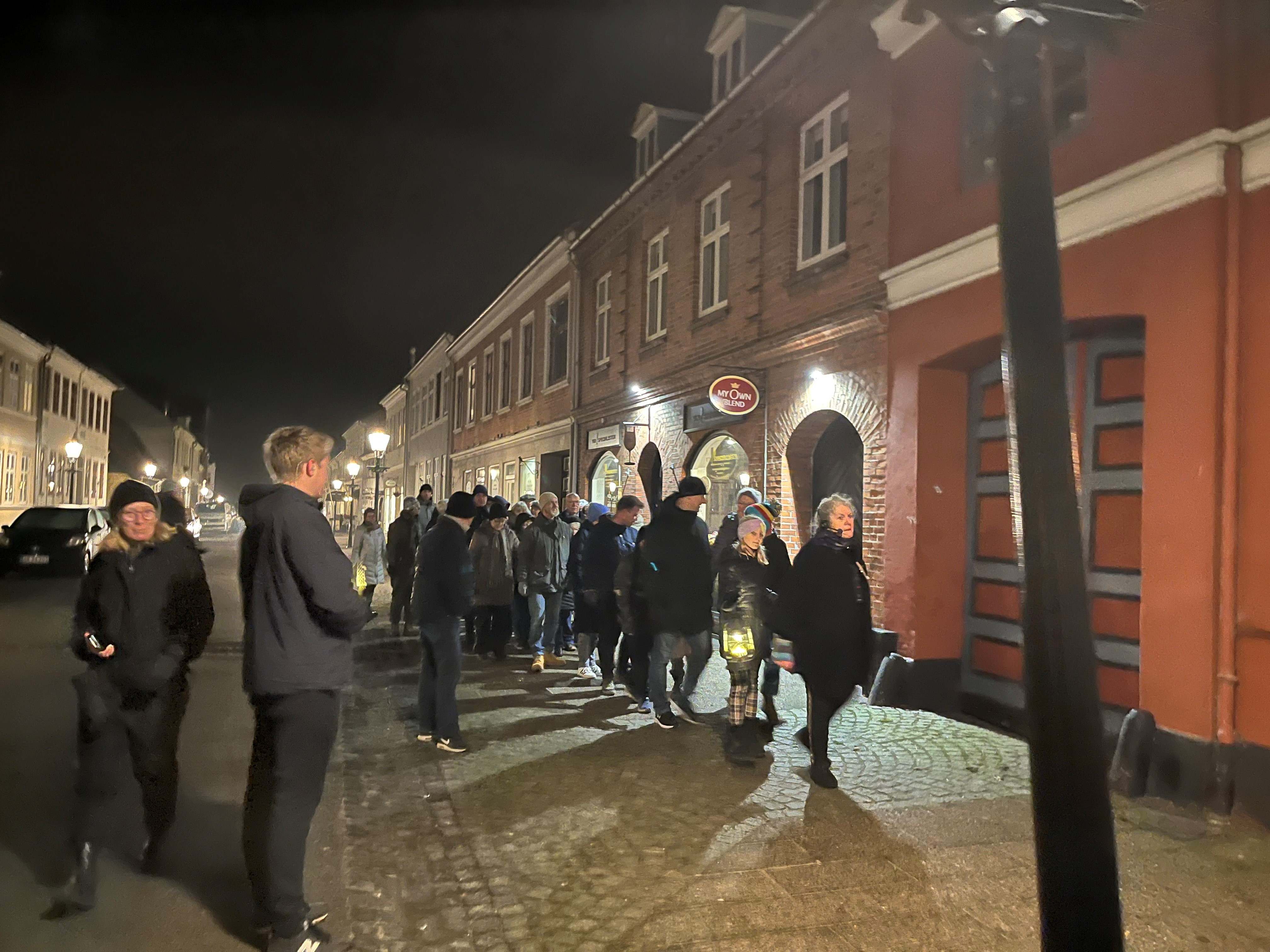 Oplev Bogenses mørke hemmeligheder på en nattevandring