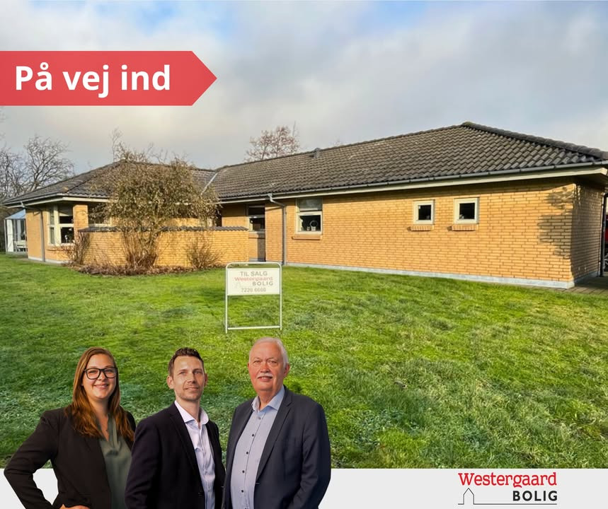 Westergaard Bolig lancerer snart ny etplansvilla i Brønderslev