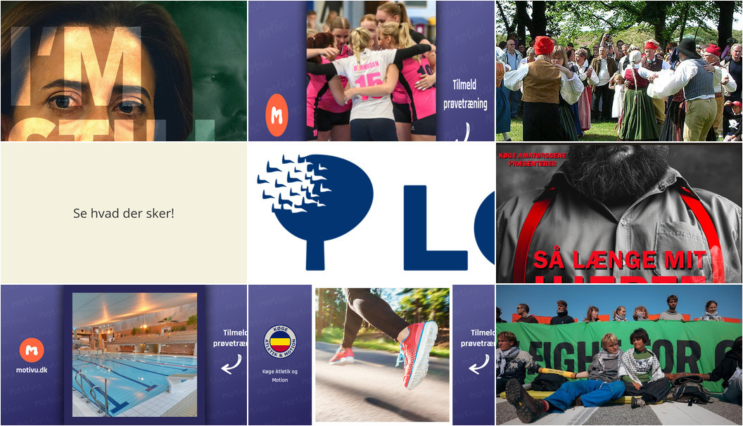 Weekend i Køge: Film, musik og sport