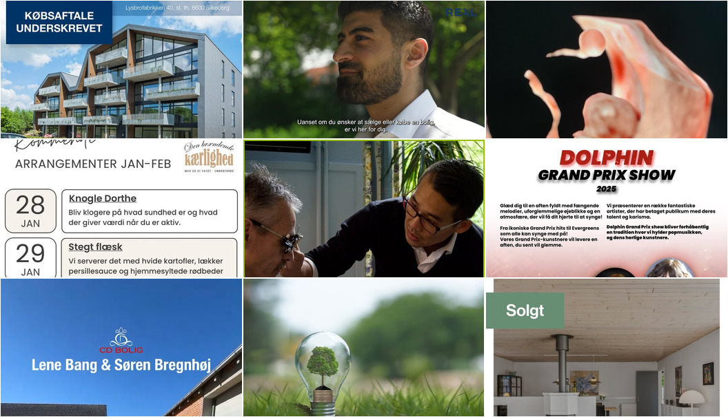 Nyt fra Dolphin Hotel Herning, Hjertelyd - scanningsklinik for gravide, VangVedVængets VVS og 8 andre