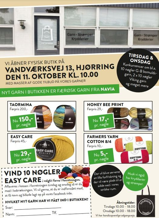 Nyt på opslagstavlen i Hjørring