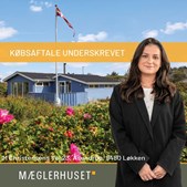 Mæglerhuset Vestkysten I/S underskriver købsaftale i Løkken på under en måned