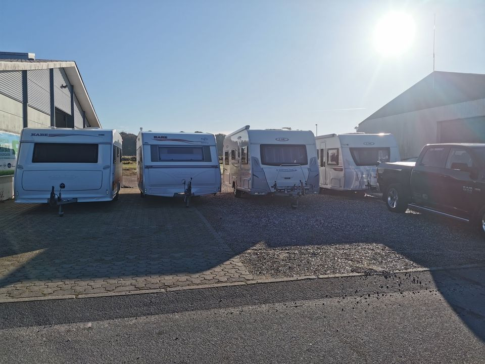 Brønderslev Caravan & Trailer Center: Klar til weekendlevering med gode tilbud på campingvogne