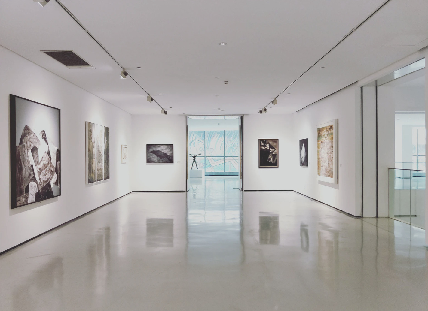 Ny kunst på Galleri Wenneberg