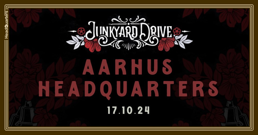 Rockaften med Junkyard Drive og Craveyard på HeadQuarters