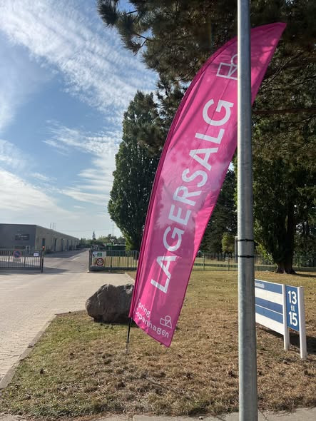 Lagersalg.com melder om Spring Copenhagen lagersalg i Hjørring med op til 80% rabat