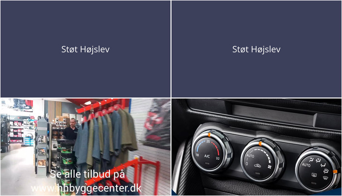 Nyt fra HH Trælast & Byggecenter A/S og JM Autoteknik