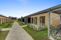 Kun to rækkehuse tilbage til leje i Vestbjerg