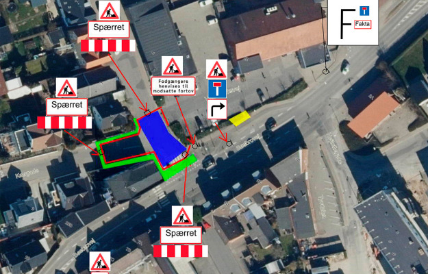 Kryds i Vorup lukker i 16 uger