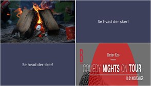 Oplev Mørkøv denne weekend: Bålstemning og comedy