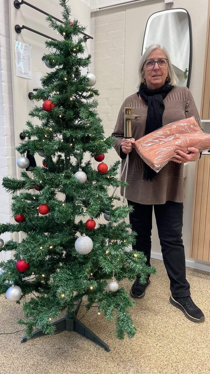 VangVedVængets VVS: Vind håndklæder og armatur ved at gætte dagens tal!