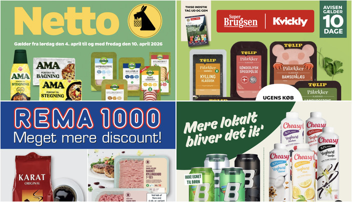 Faxe Kondi Booster til 10 kr. og hakket dansk kød til kun 20 kr. - se de lokale dagligvaretilbud