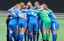 Vorup FB JS-Kvinder sluttede sæsonen af med manér