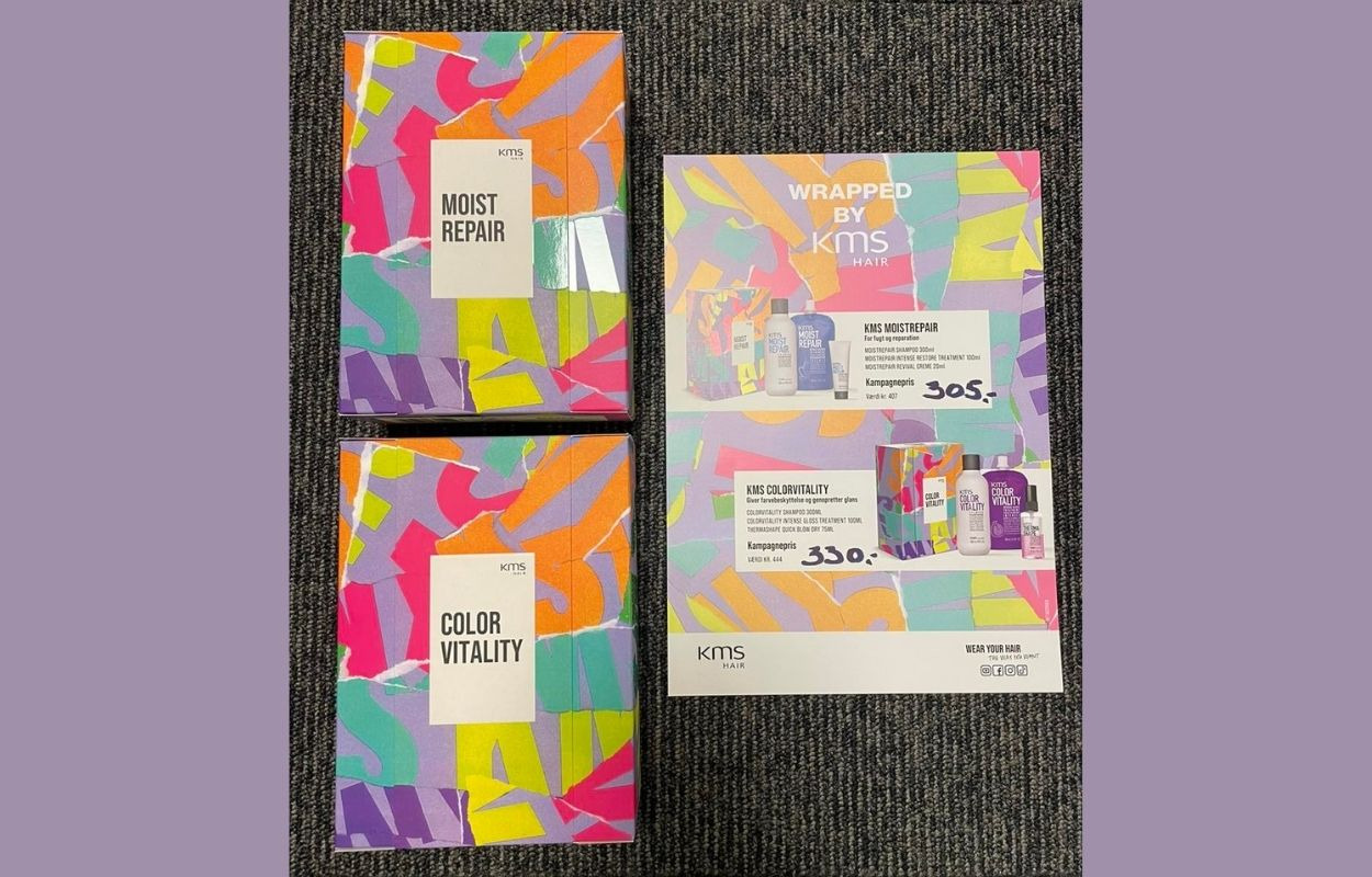 Frisøren V/ Heidi Vigen Albertsen har den perfekte gaveæsker til jul