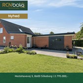 Renoveret villa i Balle klar til indflytning fra RCN Bolig Silkeborg