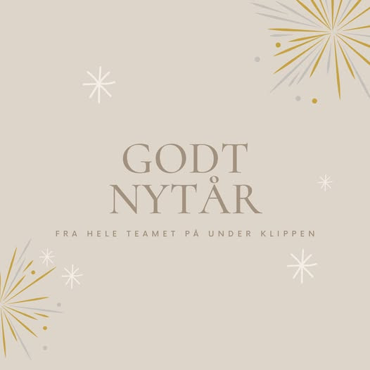 Restaurant Under Klippen takker for året der gik og ser frem til nye oplevelser