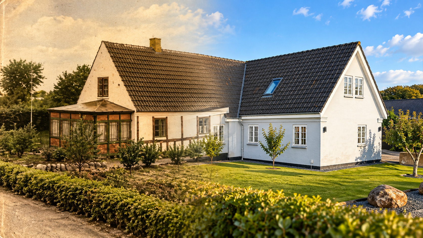 Jordemoderhuset i Vissenbjerg gemmer på mere end 200 års lokalhistorie