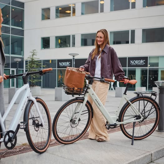 MOSQUITO CYKELCENTER LYSTRUP ApS fremhæver fordelene ved den nye MBK Aura elcykel