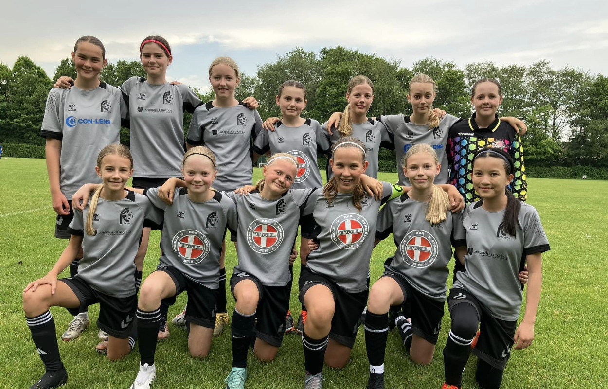 Pihl og Sejersen stod for målene da FC Horsens' U13-piger sejrede over Odder IGF