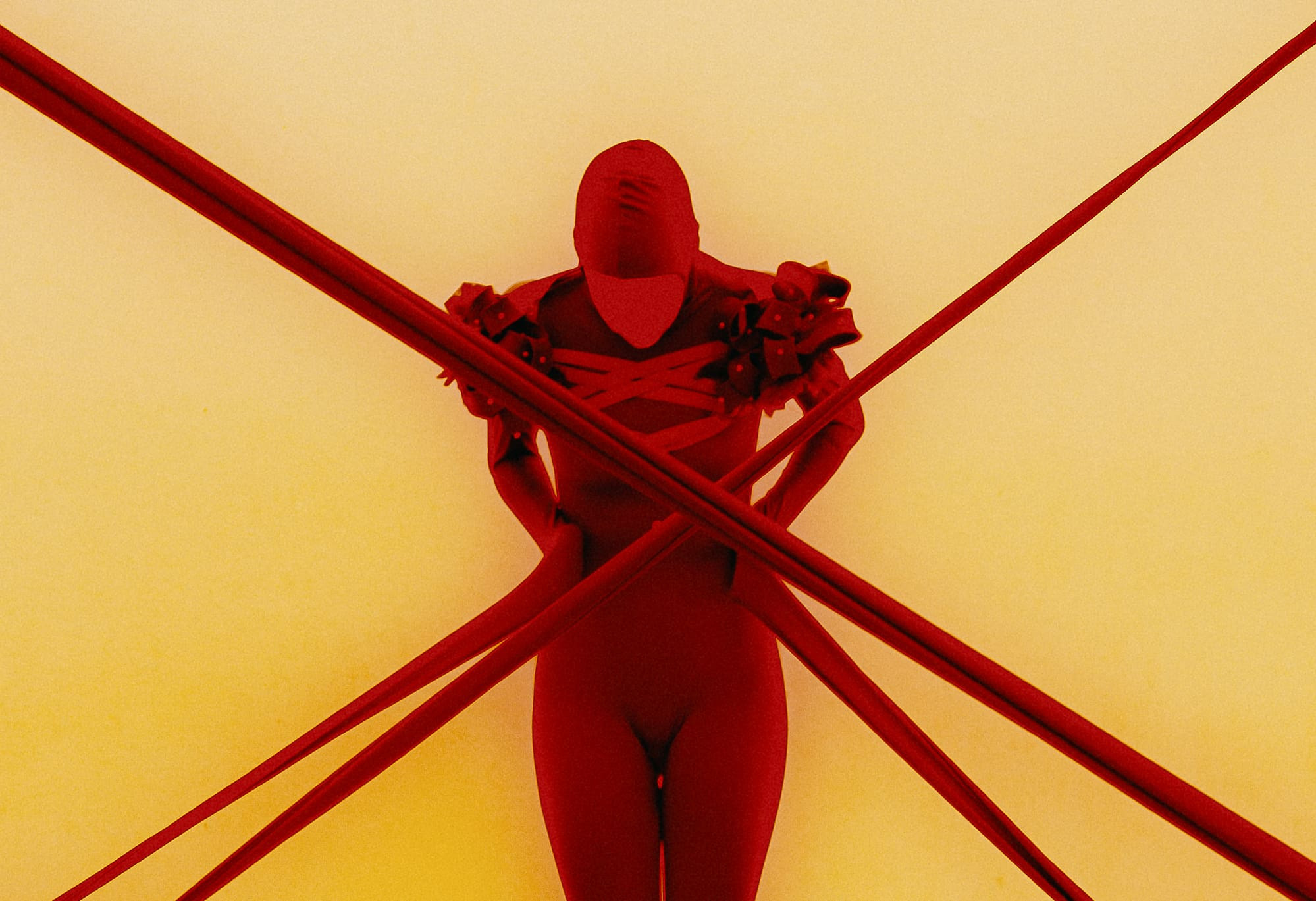 Åben prøve på danseforestillingen "Når din krop bliver alle mands eje" i Skive