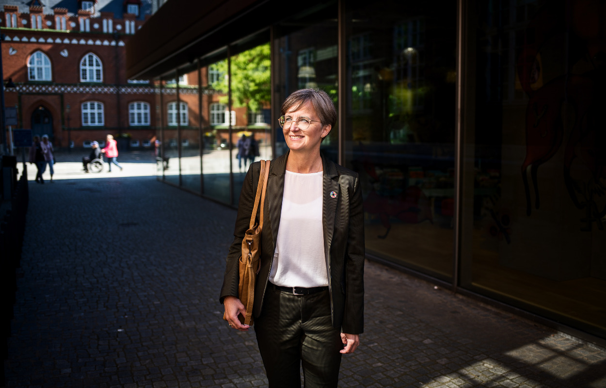 Herningpige er kommunens første kvindelige borgmester: "Jeg har verdens bedste job"