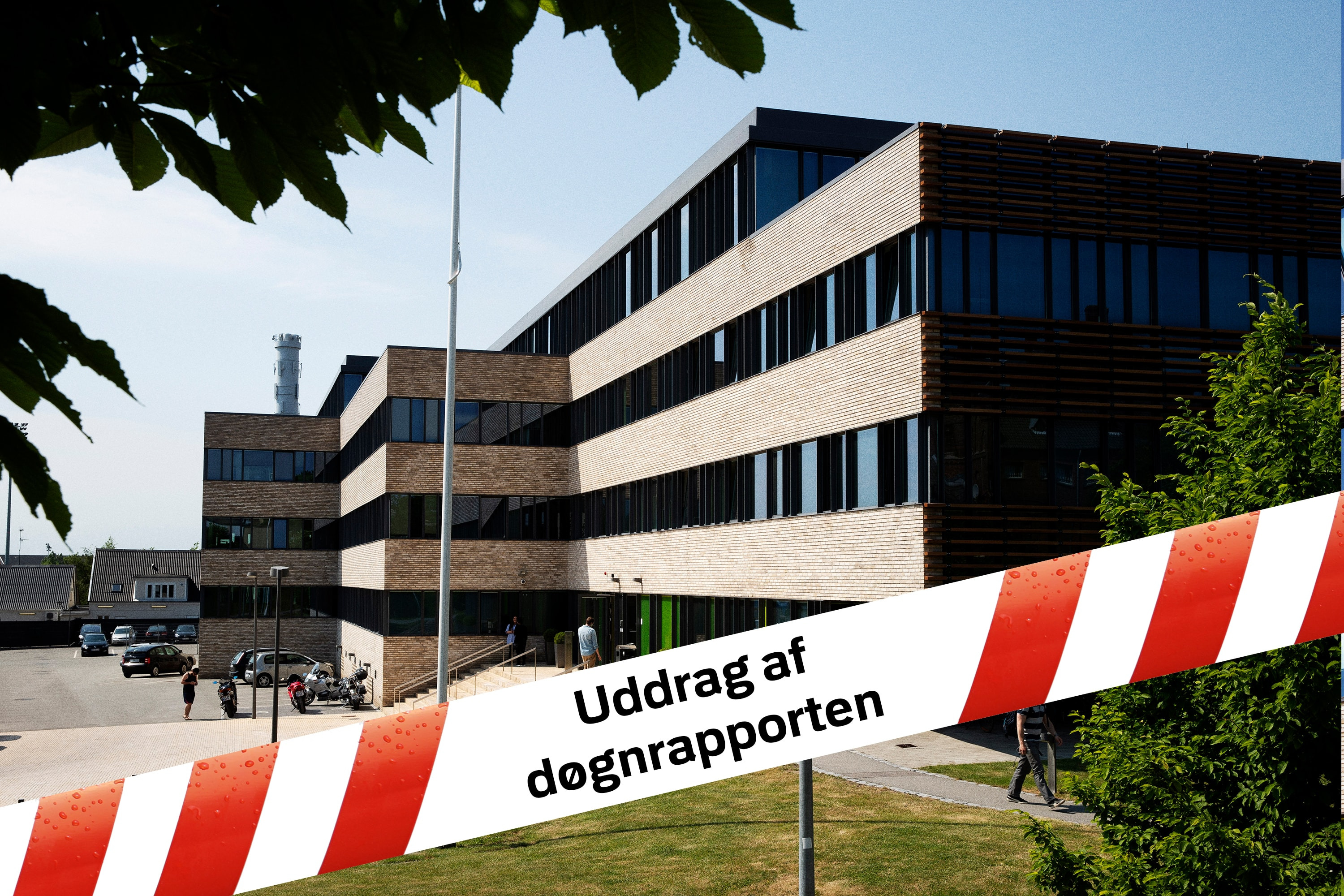 Nyt fra Herfølge i politiets døgnrapport