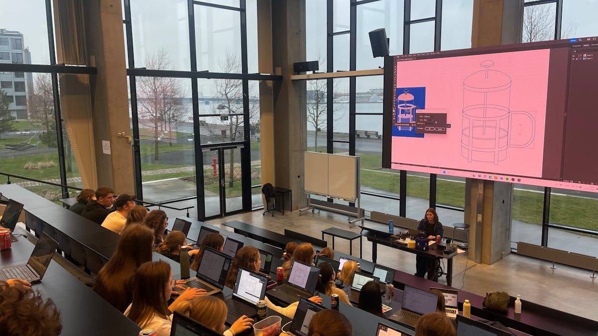 Informationsaften for FAOD's studentermedlemmer på Aalborg Universitet