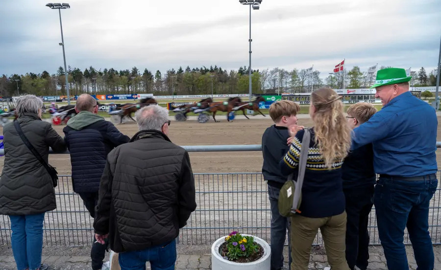 Oplev spændingen ved Vintertrav hos Skive Trav