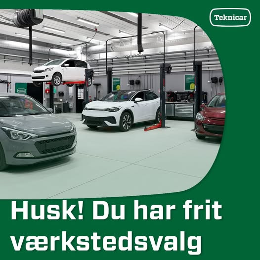 Hadsund Autohandel ApS sikrer garanti ved serviceeftersyn