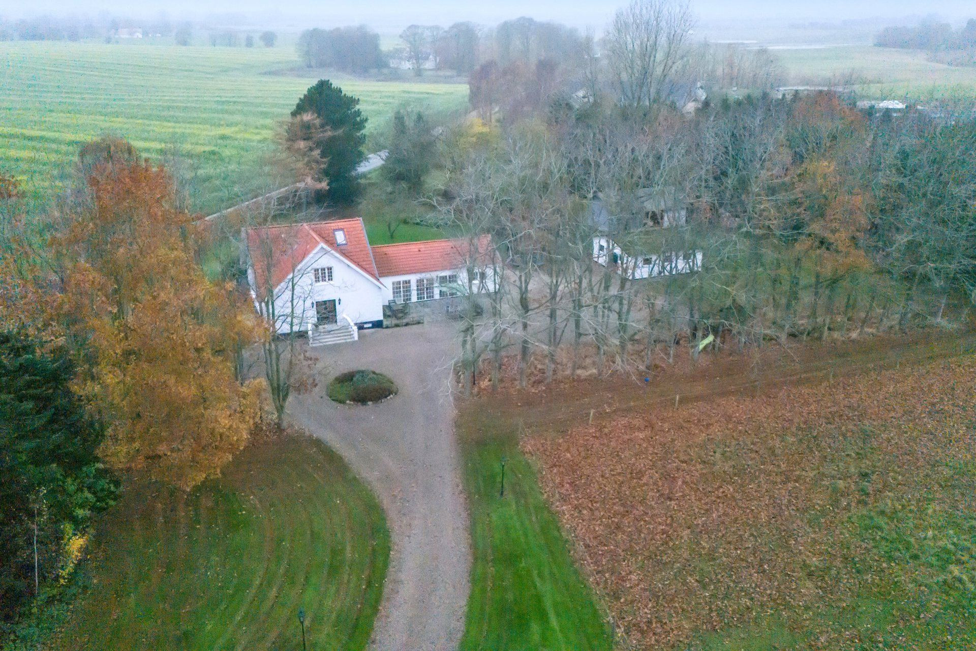 Drømmer du om luksus? For 6,2  mio. kroner er Nærågårdsvej 4, Sønder Nærå kommet til salg - Se den og de dyreste boliger til salg her