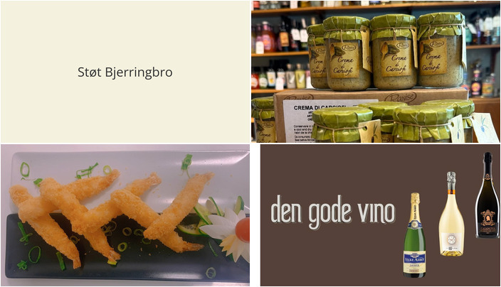 Nyt fra Den gode vino, Lahvino Wine & Spirits og Sushi Scandic