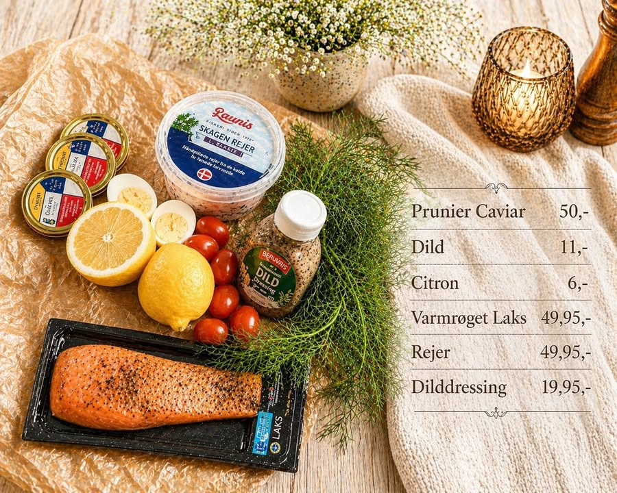 Meny Als inspirerer til lækre og hyggelige serveringer med smagfulde favoritter