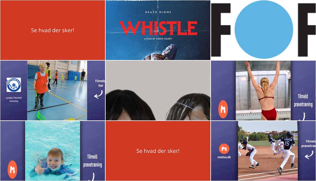 Oplevelser i Kongens Lyngby denne weekend: Sport, teater og gyserfilm